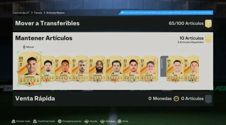 Imagen de EA Sports FC 24: regresó la mejora de diez +83. ¿Más interesante que la de cinco +84?