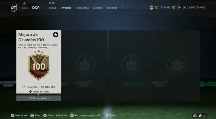 Imagen de EA Sports FC 24: nuevo SBC para conseguir 100 cartas + Objetivos con sobres y experiencia