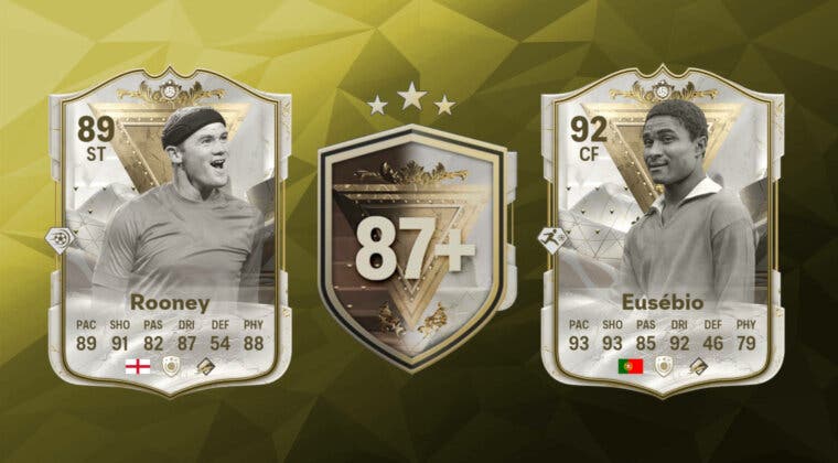Imagen de EA Sports FC 24: ¿Merece la pena la Mejora de icono básico o de Centuriones 87+? + Cartas eliminadas