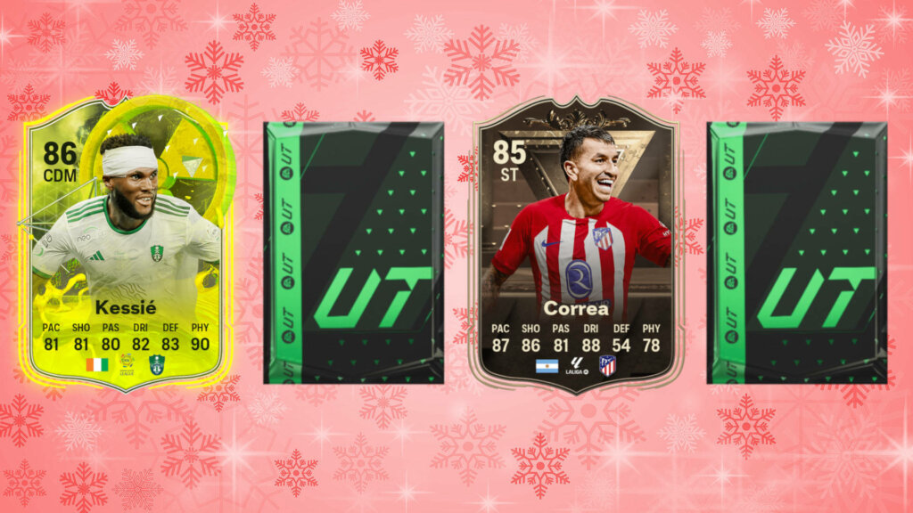 mejora de inicio de sesion winter wildcards ea sports fc 24