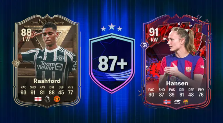 Imagen de EA Sports FC 24: ¿Merece la pena el SBC Mej. mezcla campañas 87+? + Lista de posibles cartas