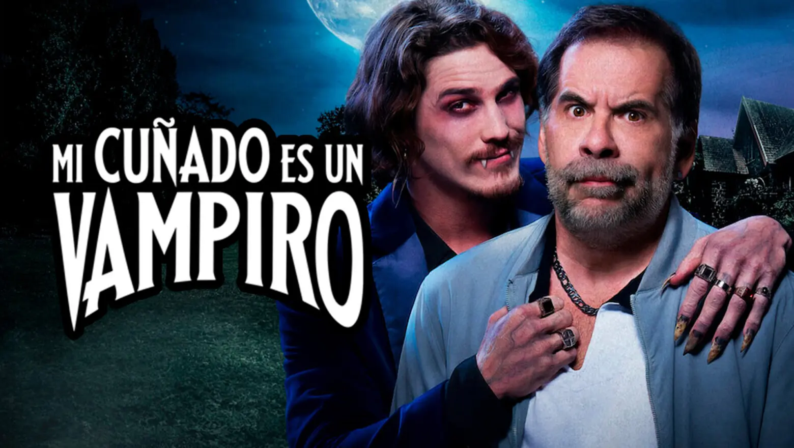 mi cuñado es un vampiro netflix