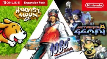 Imagen de Nintendo eleva la diversión: Harvest Moon 64, Jet Force Gemini y 1080° Snowboarding añadidos a Switch Online