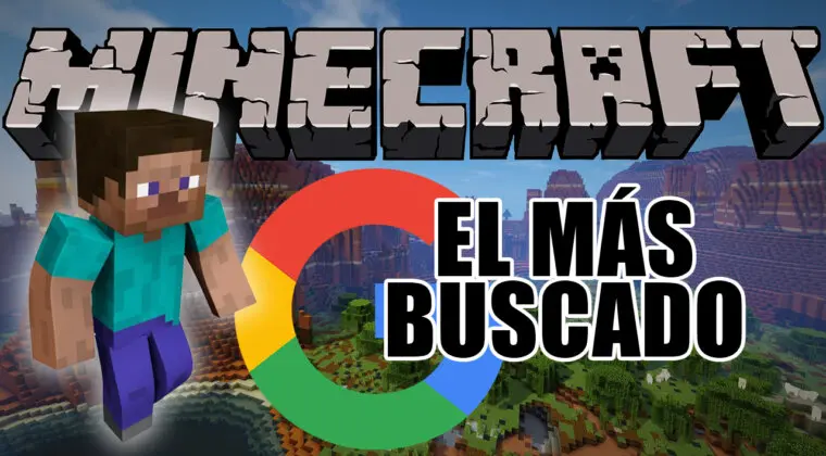 Imagen de Minecraft consigue un nuevo récord, es el videojuego más buscado de la historia de Google