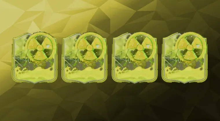 Imagen de EA Sports FC 24: estas son las cartas del mini-lanzamiento de Radiactividad