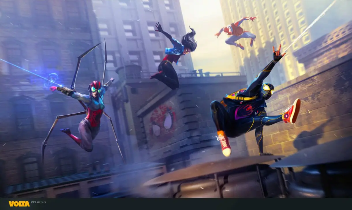 Spider-Man MMO