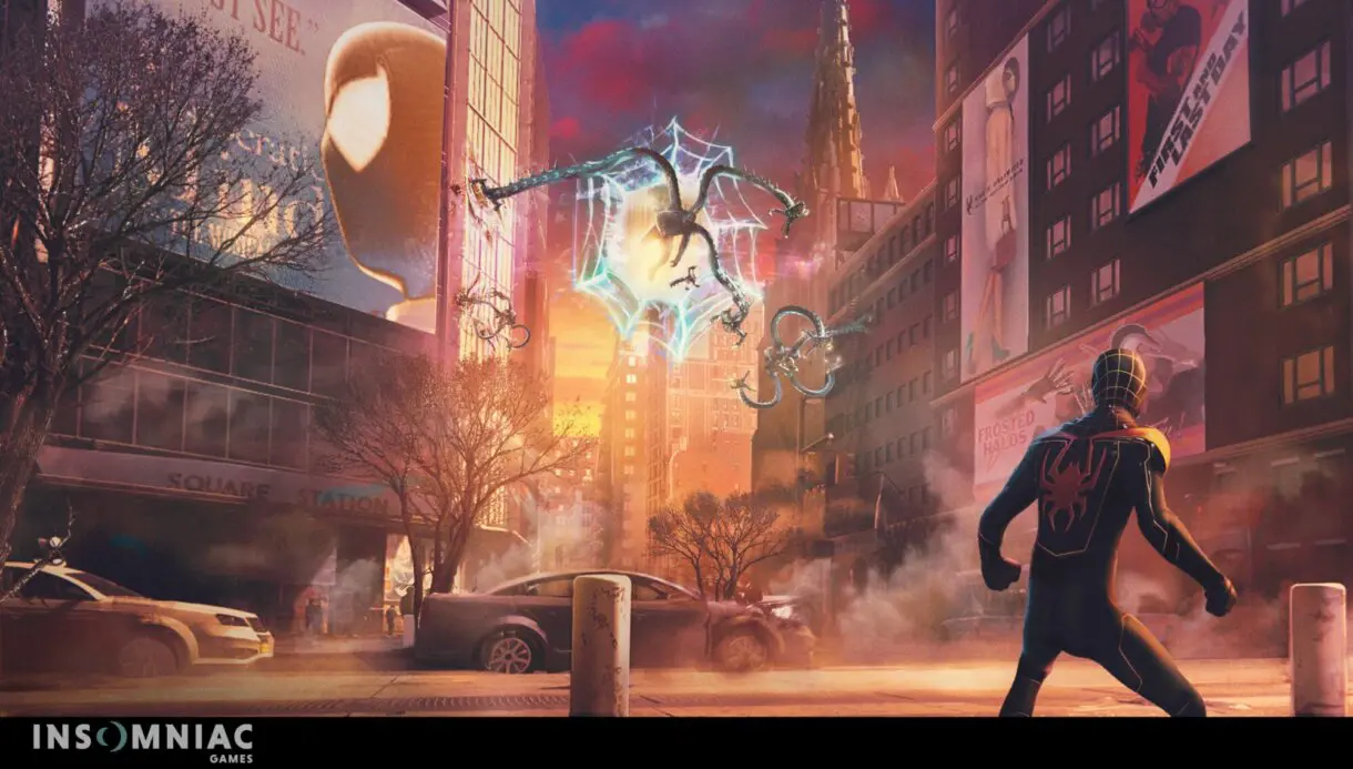 Spider-Man MMO