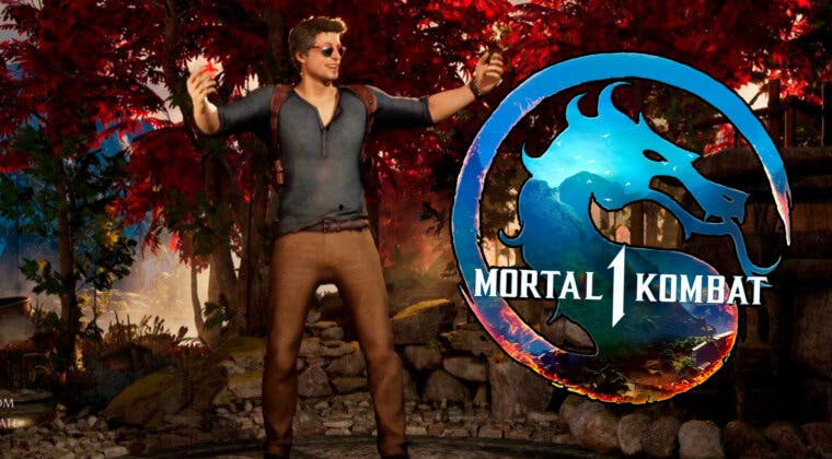 Imagen de Juega como Nathan Drake en Mortal Kombat 1 con este impresionante MOD