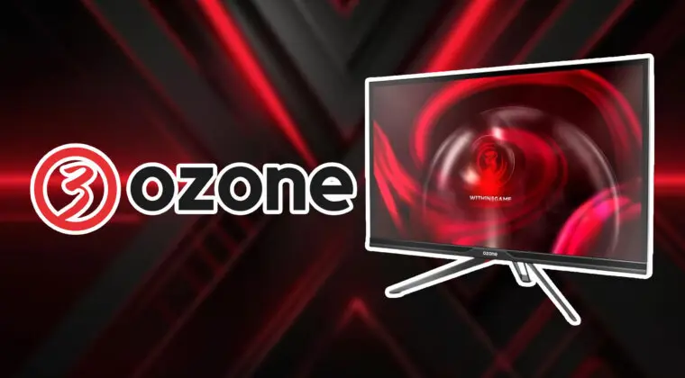 Imagen de Monitor Ozone Gaming con un 20% de descuento en Amazon