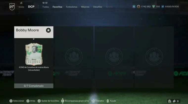 Imagen de EA Sports FC 24: llegó el SBC de Moore Icono Winter Wildcards (que destaca por su defensa y regate)