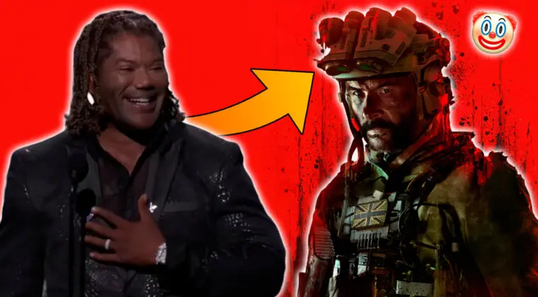 Imagen de Los desarrolladores de Call of Duty responden al actor que da vida a Kratos: "No lo esperábamos, es un payaso"
