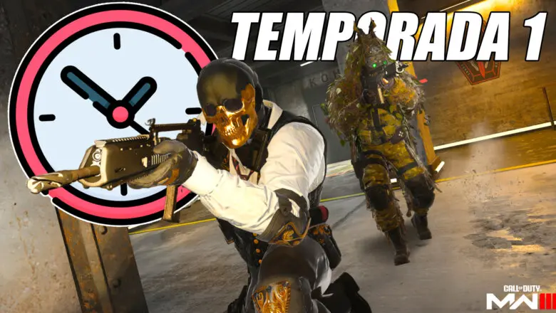 mw3 temporada 1