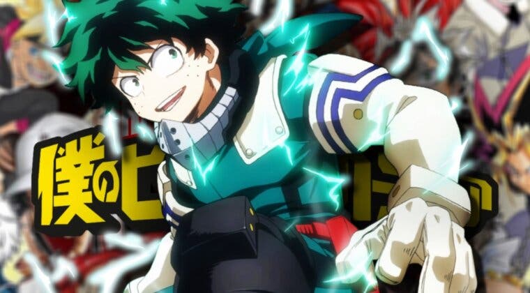 Imagen de My Hero Academia en Jump Festa 2024: Horario, anuncios esperados y dónde ver