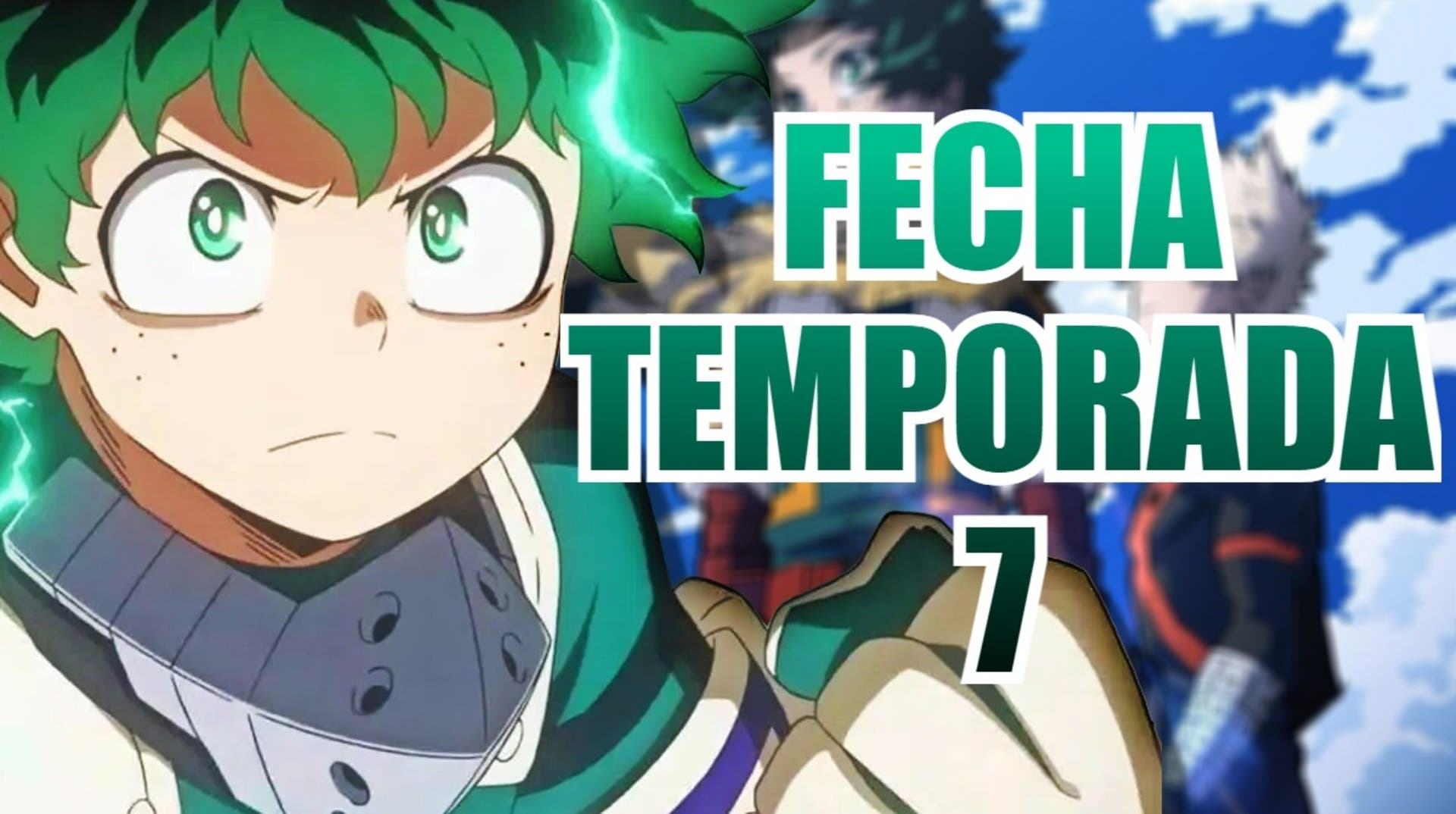 My Hero Academia debería terminar con su temporada 7 Atomix