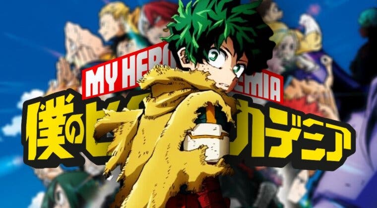 Imagen de My Hero Academia confirma cuándo se estrena su película 4 de anime