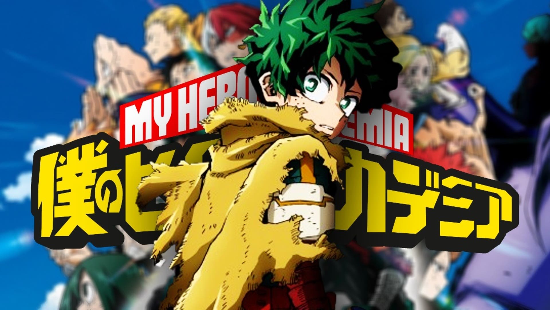 My Hero Academia: anunciada una cuarta película basada en el manga