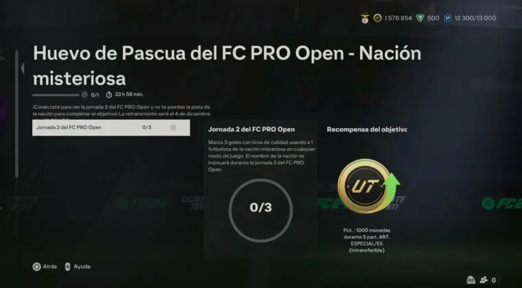 Imagen de EA Sports FC 24: esta es la nación misteriora del nuevo Huevo de Pascua del FC PRO Open