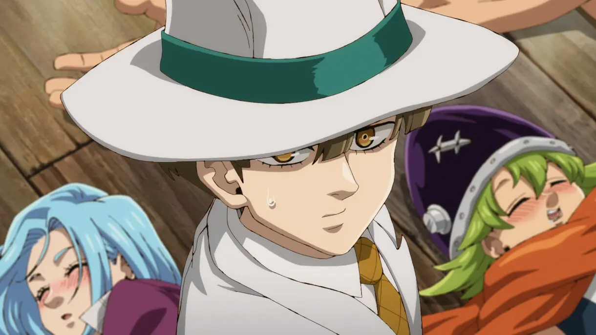 Nanatsu no Taizai The Four Knights of the Apocalypse