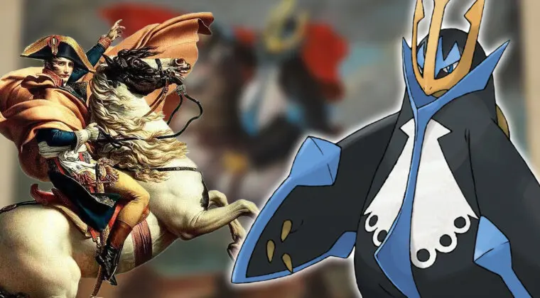 Imagen de Una artista fan de Pokémon pinta a Empoleon como si fuese Napoleón y el resultado es demasiado bueno