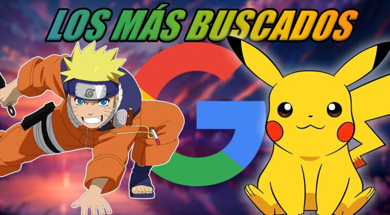 Imagen de Google revela el anime y el Pokémon más buscado de la historia