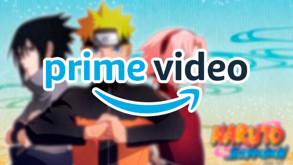 Naruto Shippuden en Prime Video