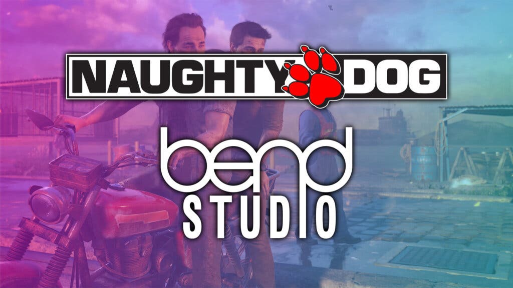naughty dog bend studio