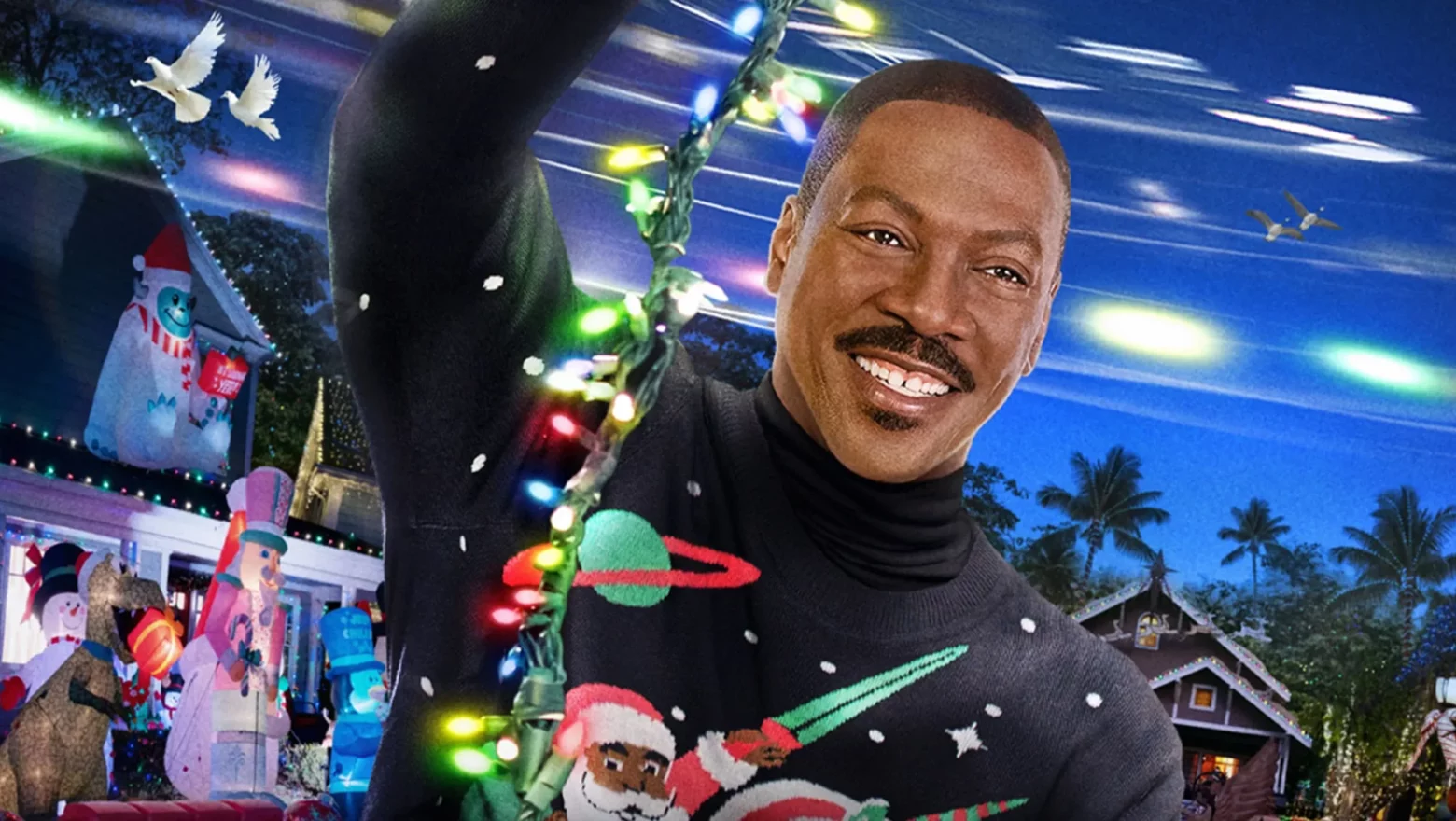 navidad en candy cane lane