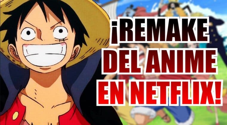 Imagen de El anime de One Piece tendrá un remake, ¡y llegará a Netflix!