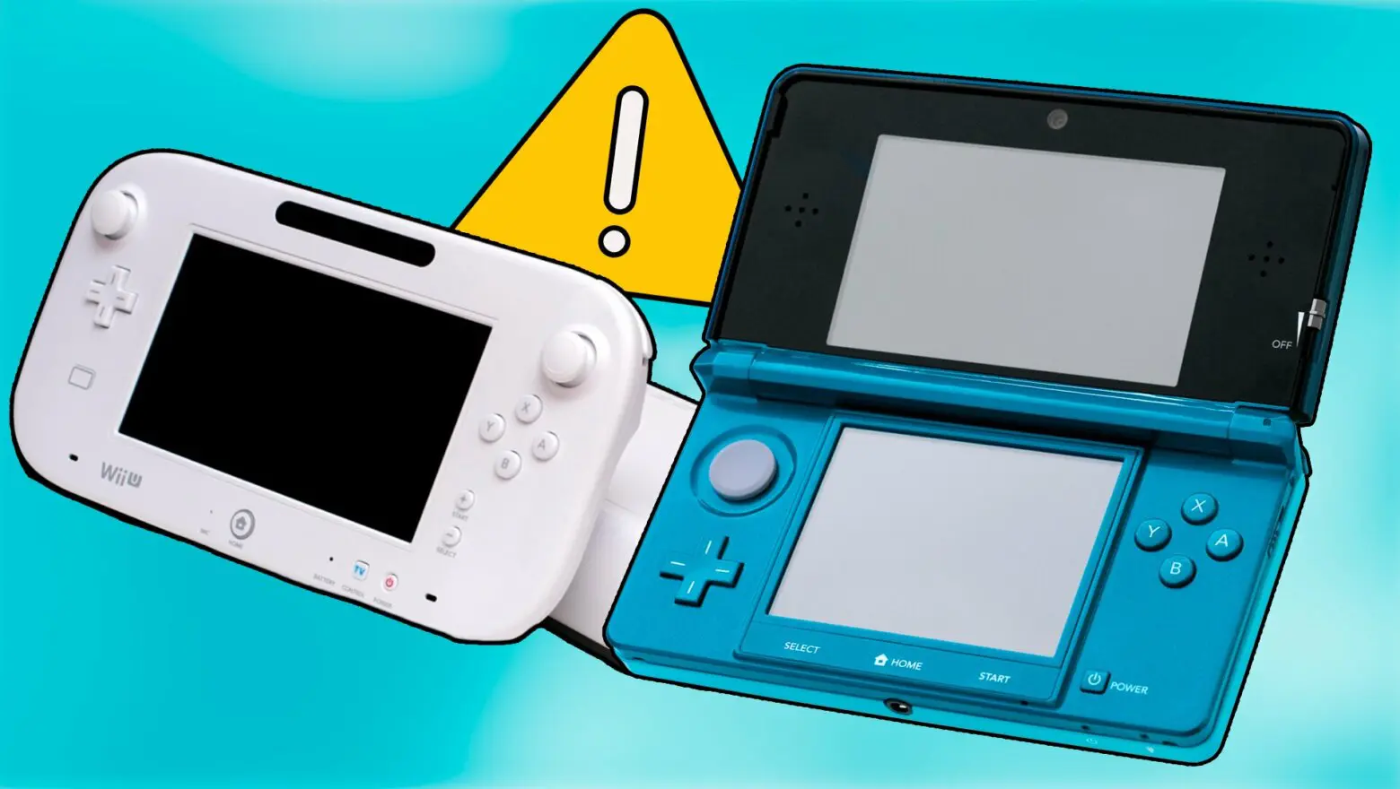 NINTENDO 3DS WIIU