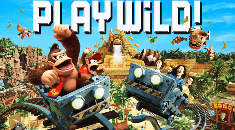 Imagen de Así es la expansión de Donkey Kong Country que llegará al parque temático de Super Nintendo World