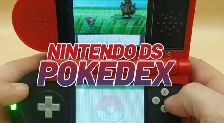 Imagen de Crean una Nintendo DS con forma de Pokédex totalmente funcional y ahora tengo una nueva necesidad