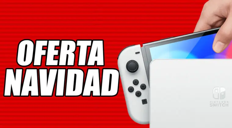 Imagen de Consigue una Nintendo Switch OLED rebajada y ahorra con esta oferta que no se repetirá en meses