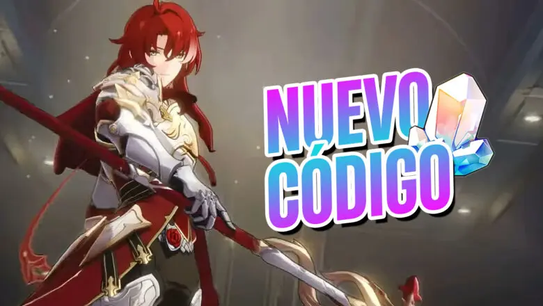 nuevo código argenti honkai star rail