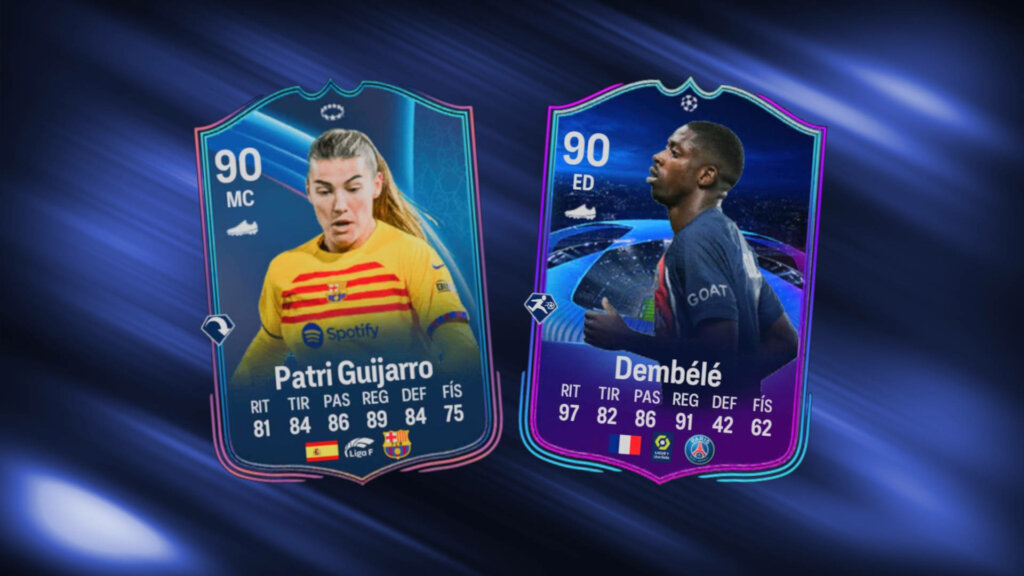 nuevos rttk y regreso de antiguos ea sports fc 24