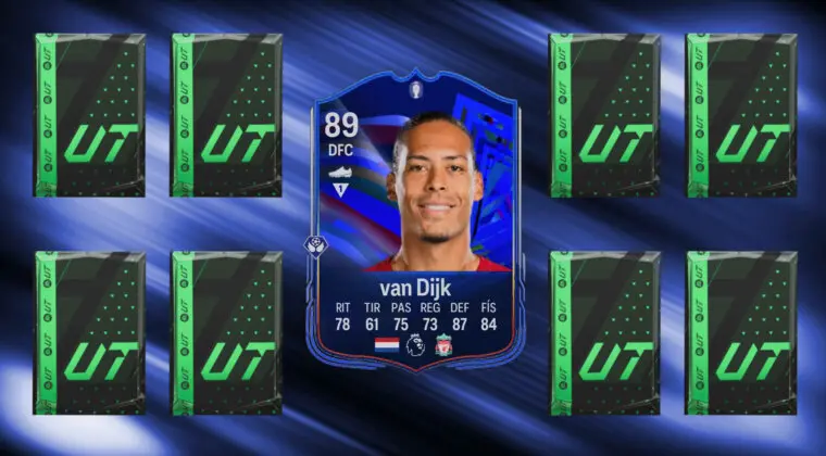 Imagen de EA Sports FC 24: cómo conseguir muchos sobres (uno de 2x86) con la carta de Embajadores EURO
