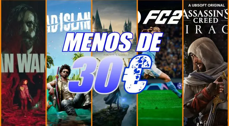 Imagen de ¡Chollazo Épico! Juegazos de 2023, como Alan Wake 2 y Hogwarts Legacy, a menos de 30€ en Epic Games Store