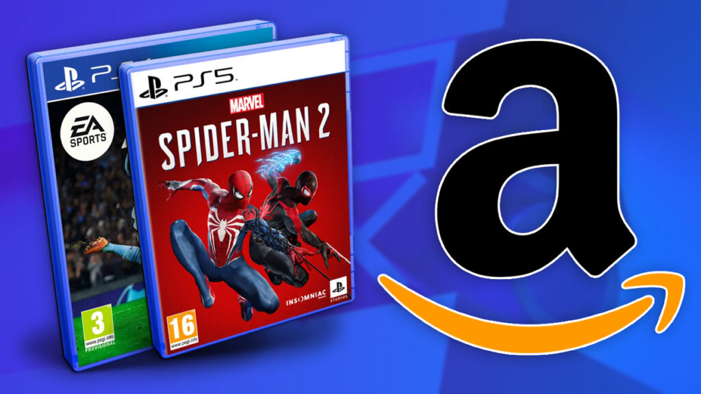 ofertas ps4 y ps5 de amazon