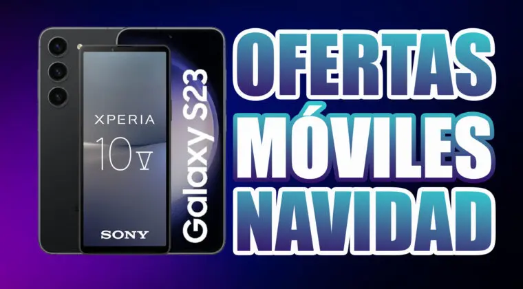 Imagen de Navidad 2023: Las 5 mejores ofertas de smartphones
