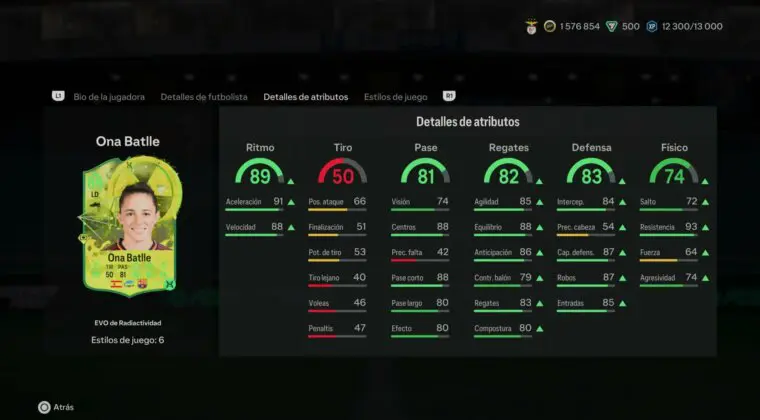 Imagen de EA Sports FC 24: llega "Implacable y Radiactividad", Evolución que sube las estrellas