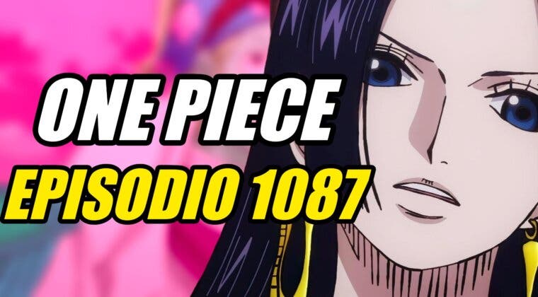 Imagen de Anime de One Piece: horario y dónde ver el episodio 1087