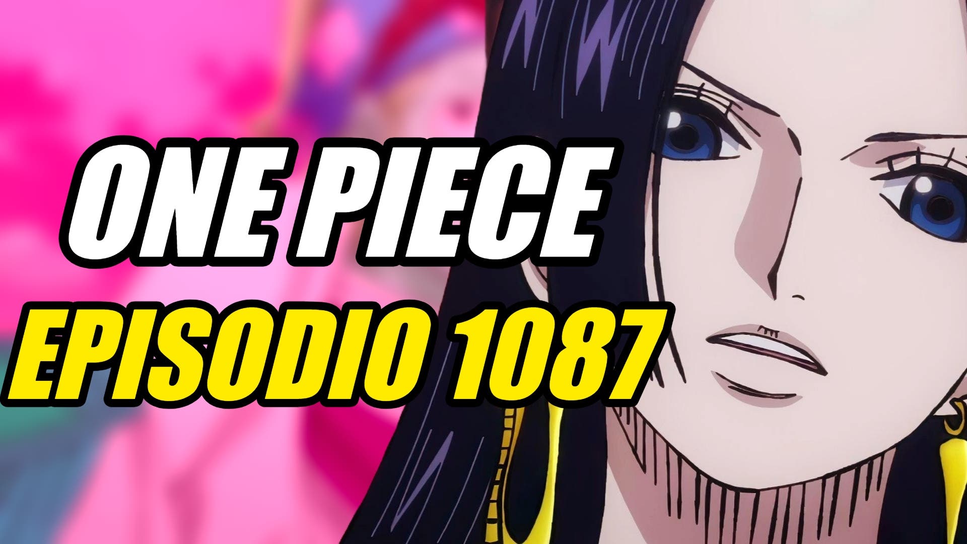 Episódio 1087 de One Piece: Data e hora de lançamento - Multiverso Anime