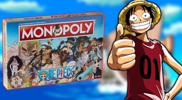 Imagen de ¿Conoces el Monopoly oficial de One Piece? Así es el juego perfecto para regalar en Navidad