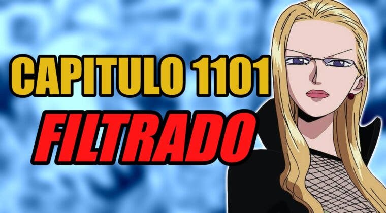 Imagen de One Piece: el capítulo 1101 del manga ya está filtrado al completo y con imágenes