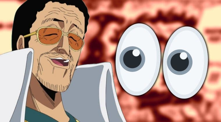 Imagen de One Piece y el importante detalle del capítulo 1103 sobre Kizaru, ¿Te diste cuenta?