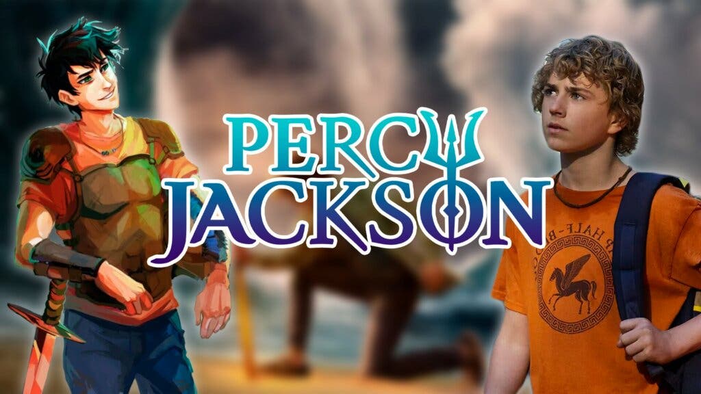Percy Jackson Libro Vs Serie