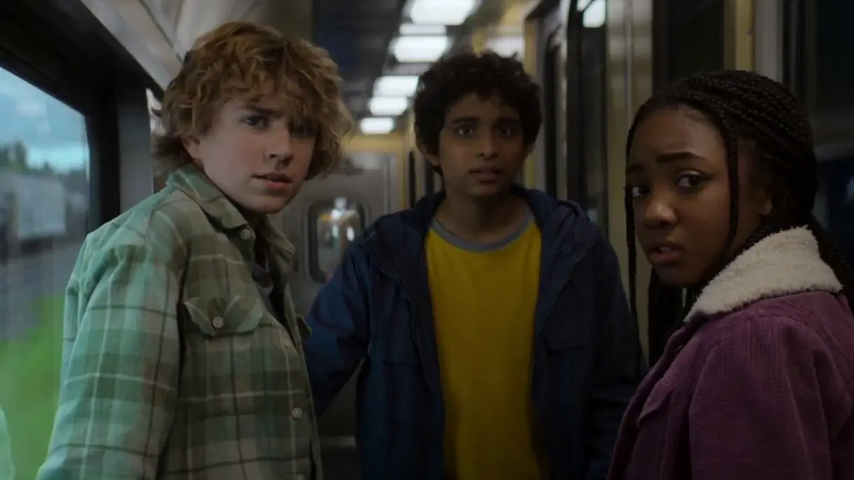 percy jackson y los dioses del olimpo