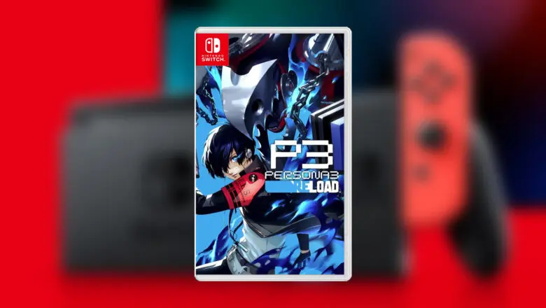 persona 3 reload nintendo switch