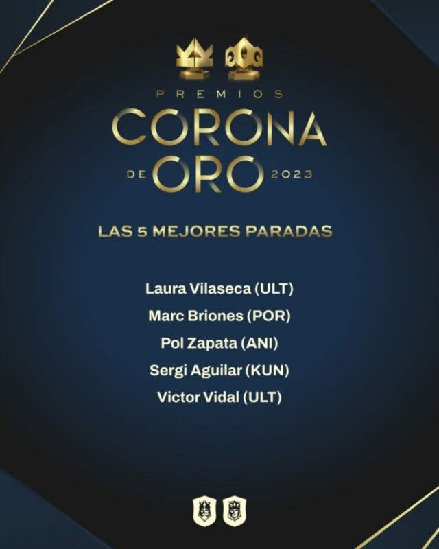 mejores paradas Premios Corona de Oro kings league