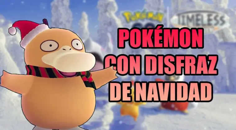 Imagen de Pokémon GO: Todos los Pokémon disfrazados del evento de Navidad 2023 y cómo encontrarlos