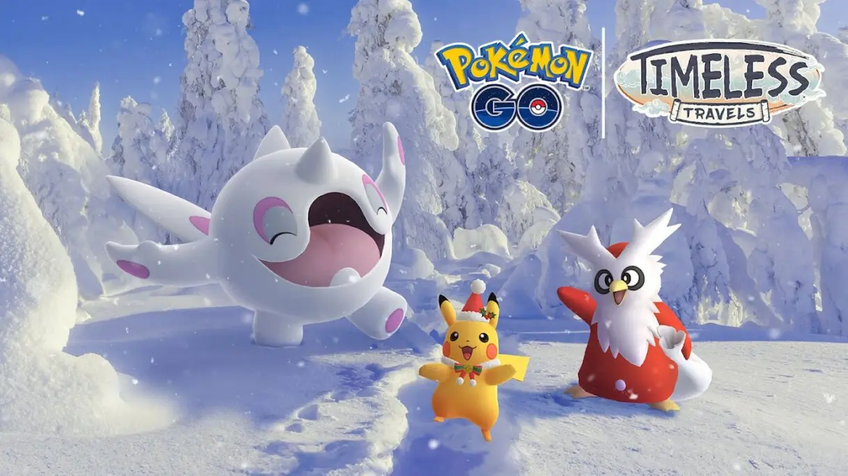 Pokemon GO navidad 2023